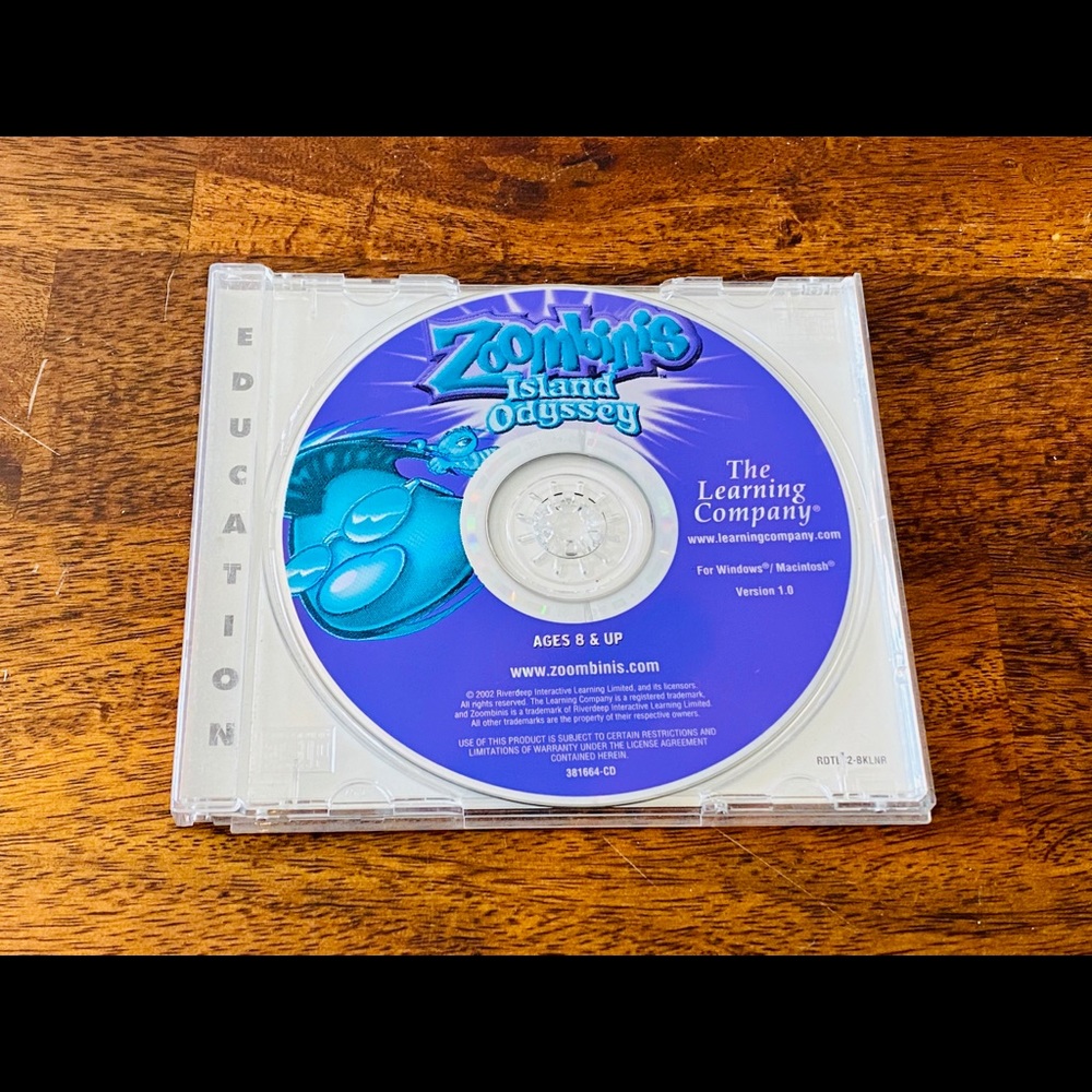 Zoombinis Island Odyssey PC Game